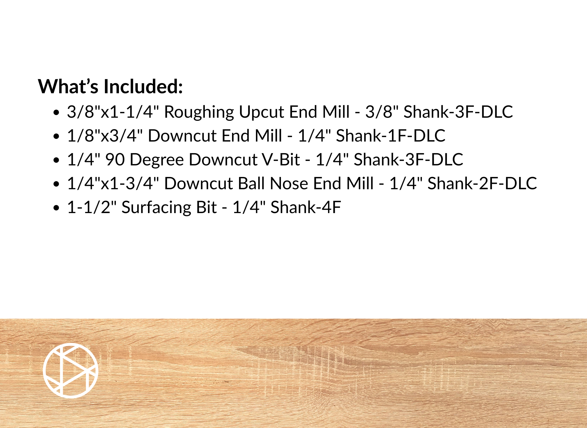 AltMill Starter Set List AltMill Starter Set List