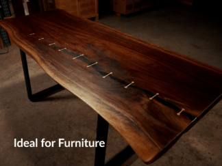 AltMill 4×8 Walnut Table