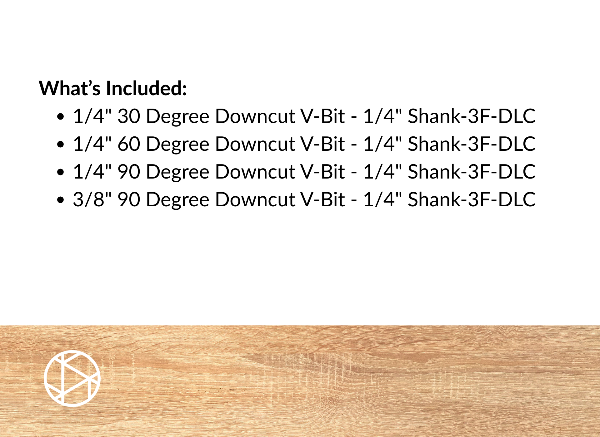 Chamfer Set Chamfer Set
