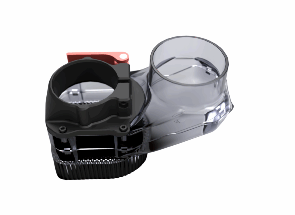 Clear Cut Dust Shoe