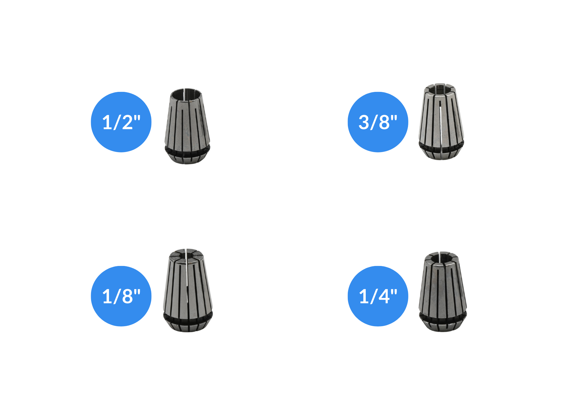 ER20 Collets ER20 Collets
