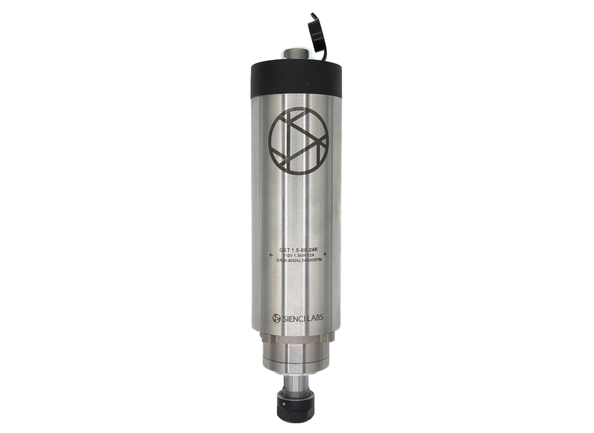 ER20 15KW Spindle Front View