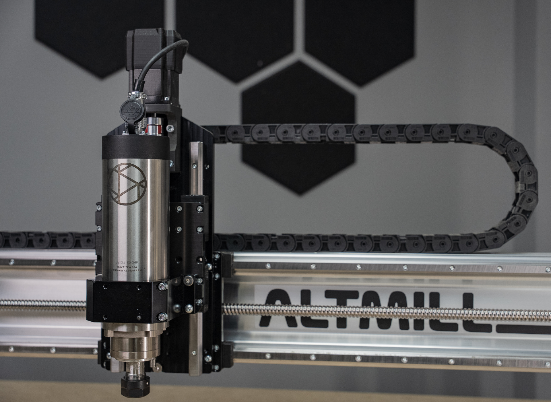 AltMill ER20 2.2KW Spindle
