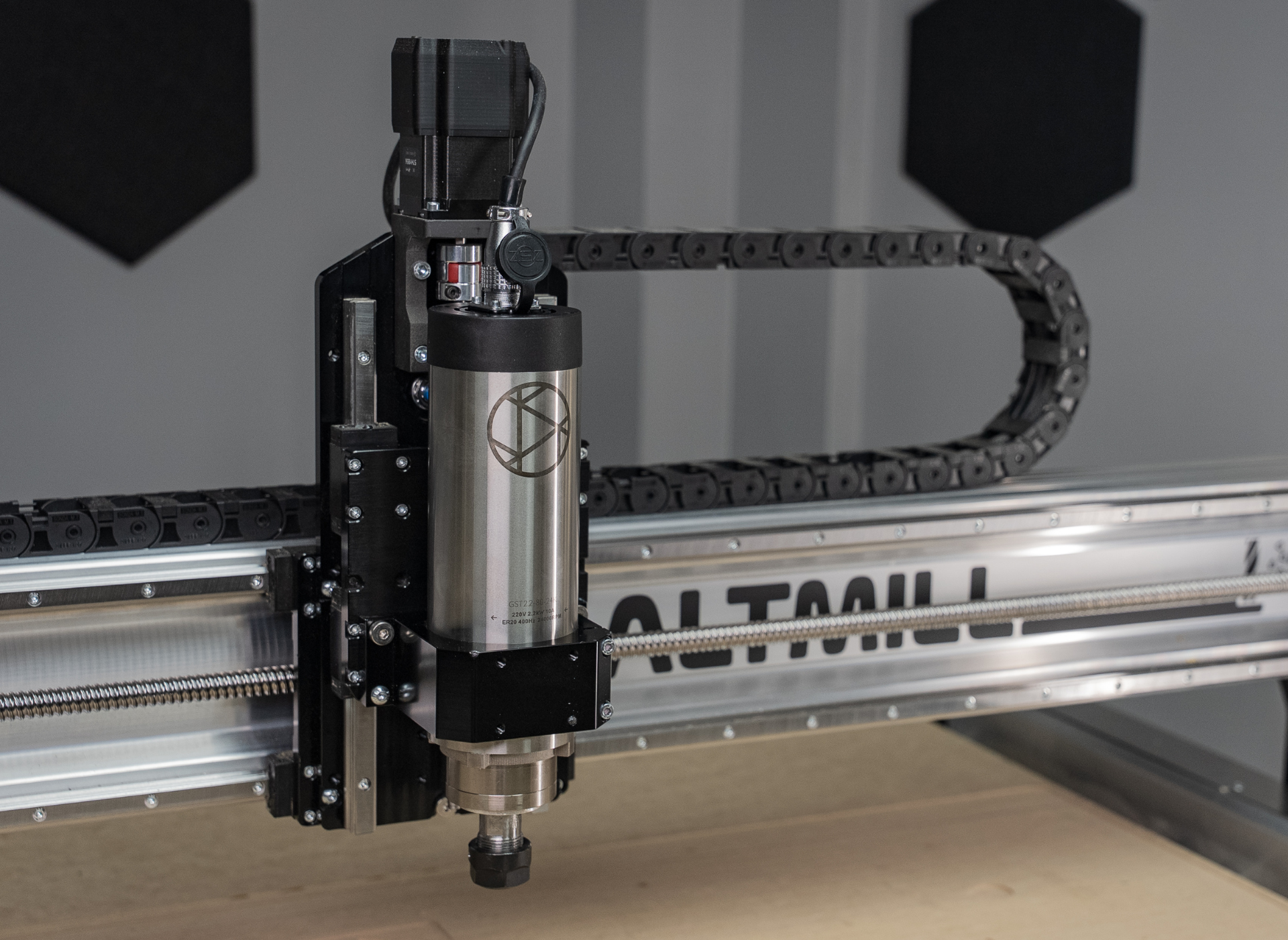 AltMill ER20 2.2KW Spindle