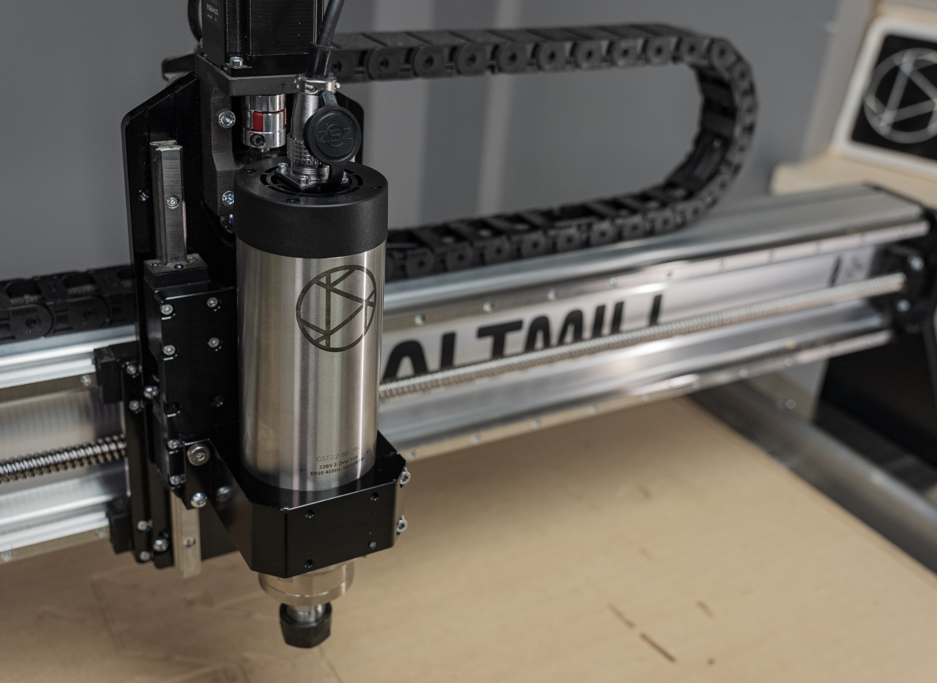 AltMill ER20 2.2KW Spindle