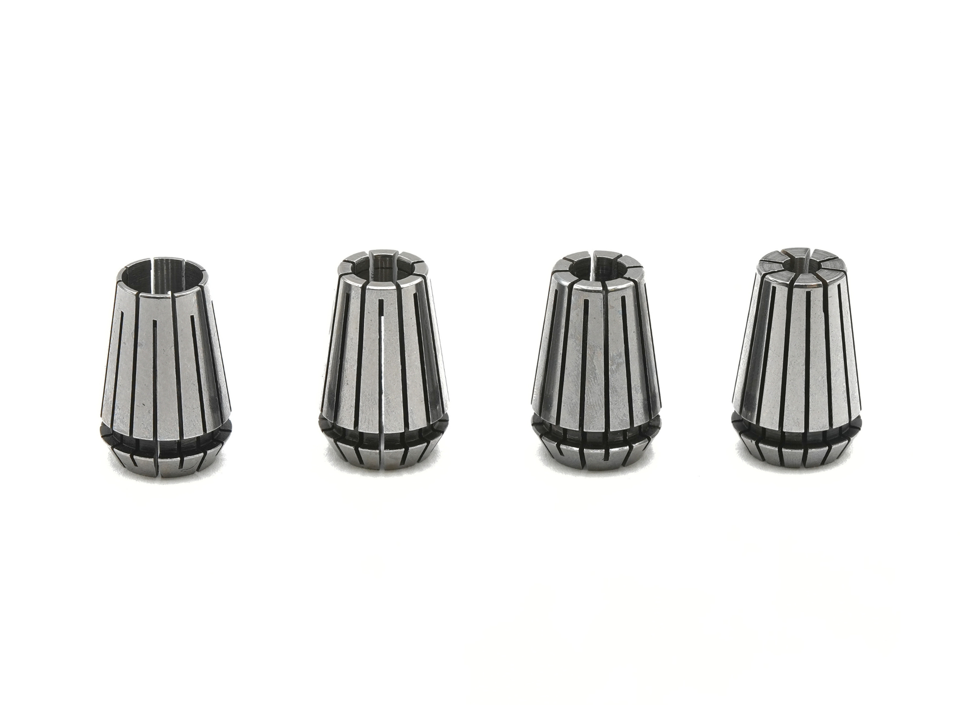 ER20 Collets_ 1_8 1_4 3_8 1_2_Top View