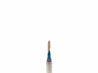1/8″x1/2″ Upcut End Mill – 1/4″ Shank-1F-DLC