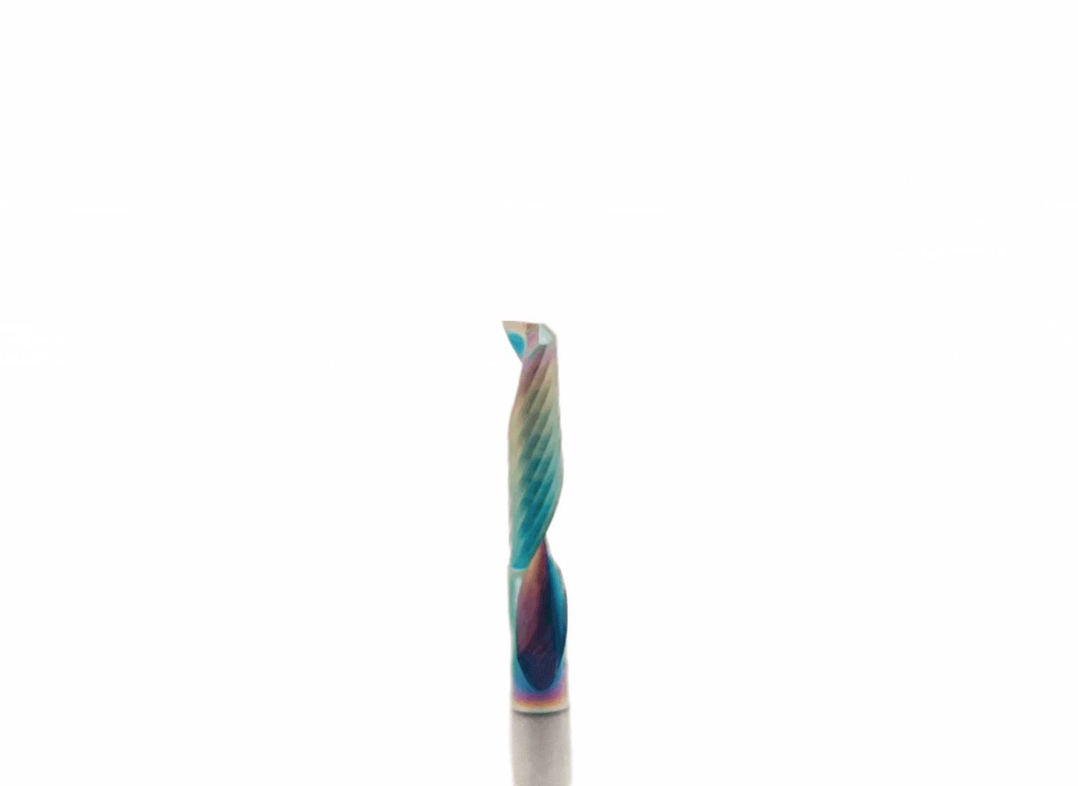 1/4″x1″ Upcut End Mill – 1/4″ Shank-1F-DLC