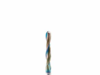 3/8″x2-1/4″ Upcut Ball Nose – 3/8″ Shank-2F-DLC