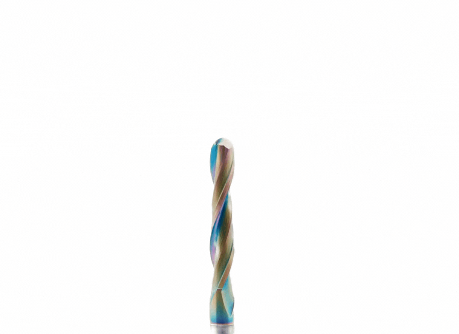 3/8″x2-1/4″ Upcut Ball Nose – 3/8″ Shank-2F-DLC