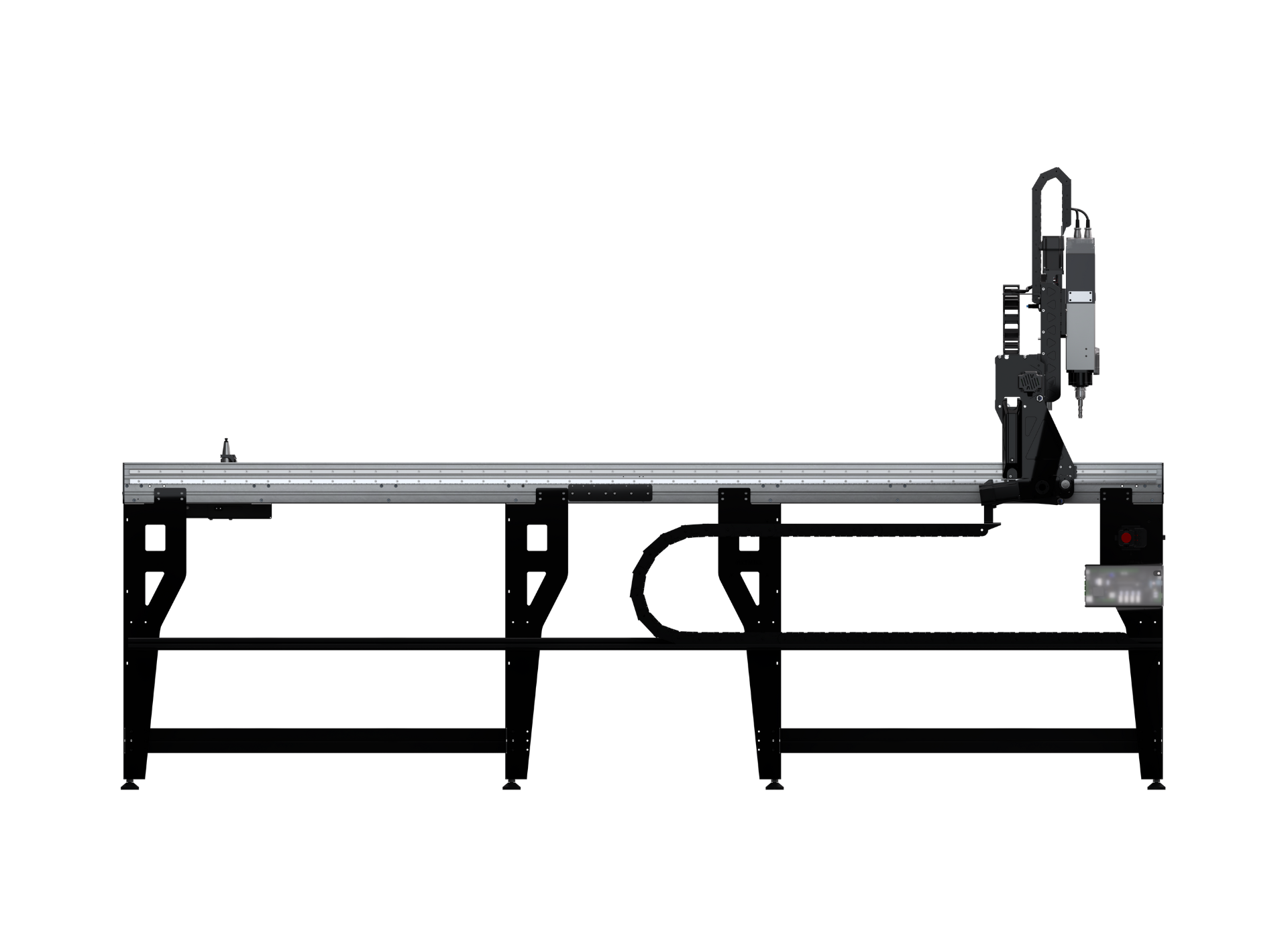 Side View ATC on 4×8 Rack Position 1