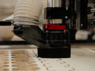 Clear Cut Dust Shoe – Installation 1