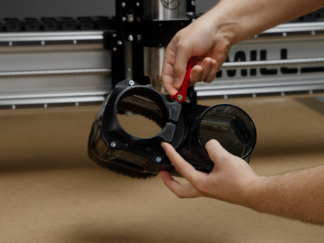 Clear Cut Dust Shoe – Installation 2