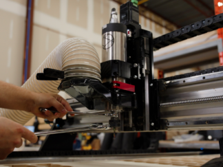 Clear Cut Dust Shoe – Installation