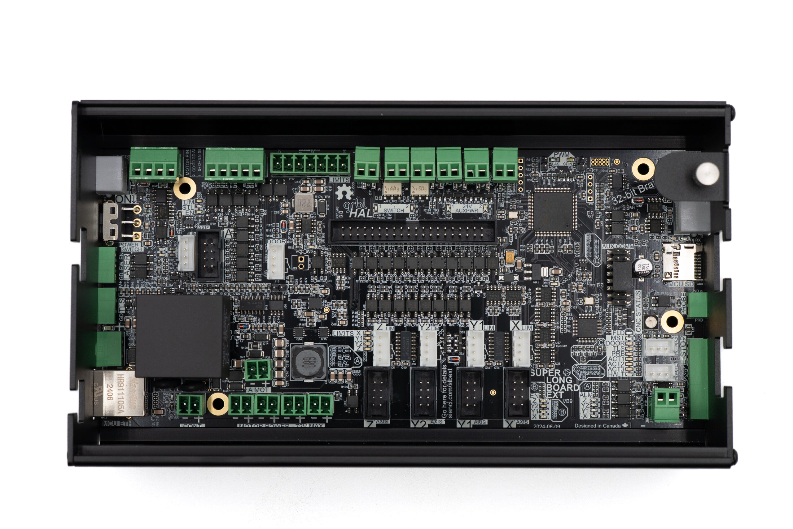 SLB-EXT Top PCB