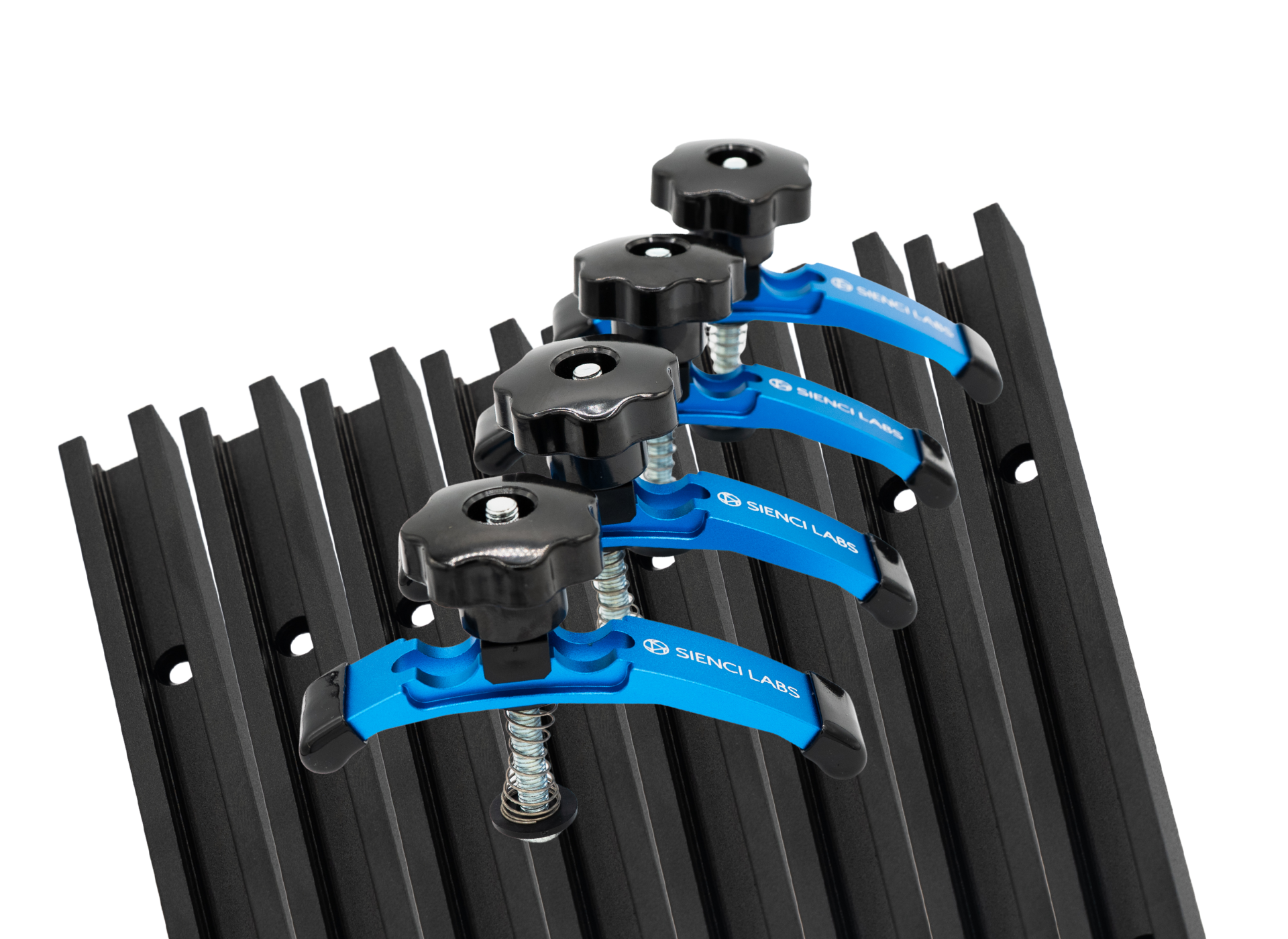 T-Tracks & Clamps Set (48″ & 34″)