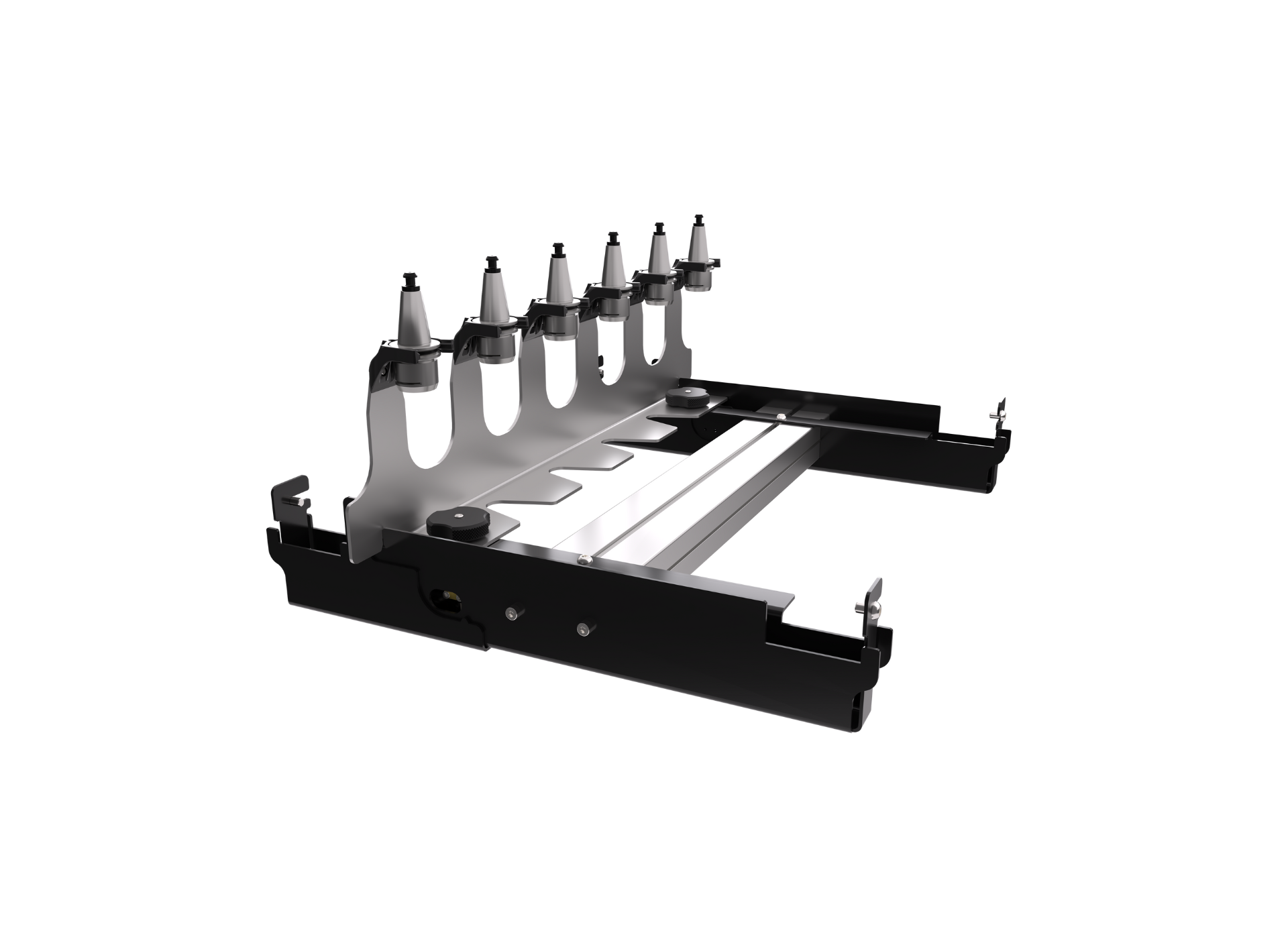 6-Tool Rack on angle