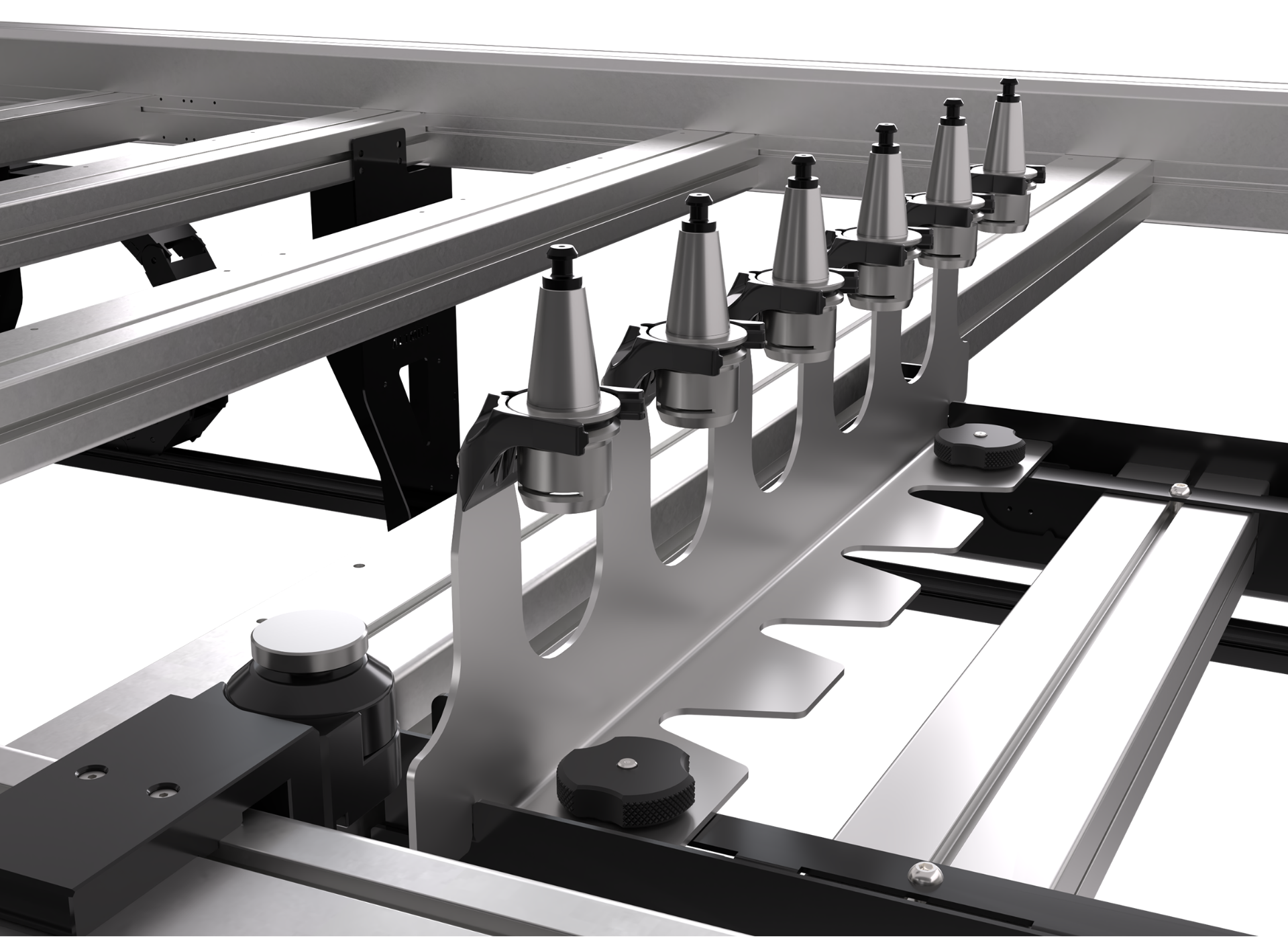 6-Tool Rack Configuration