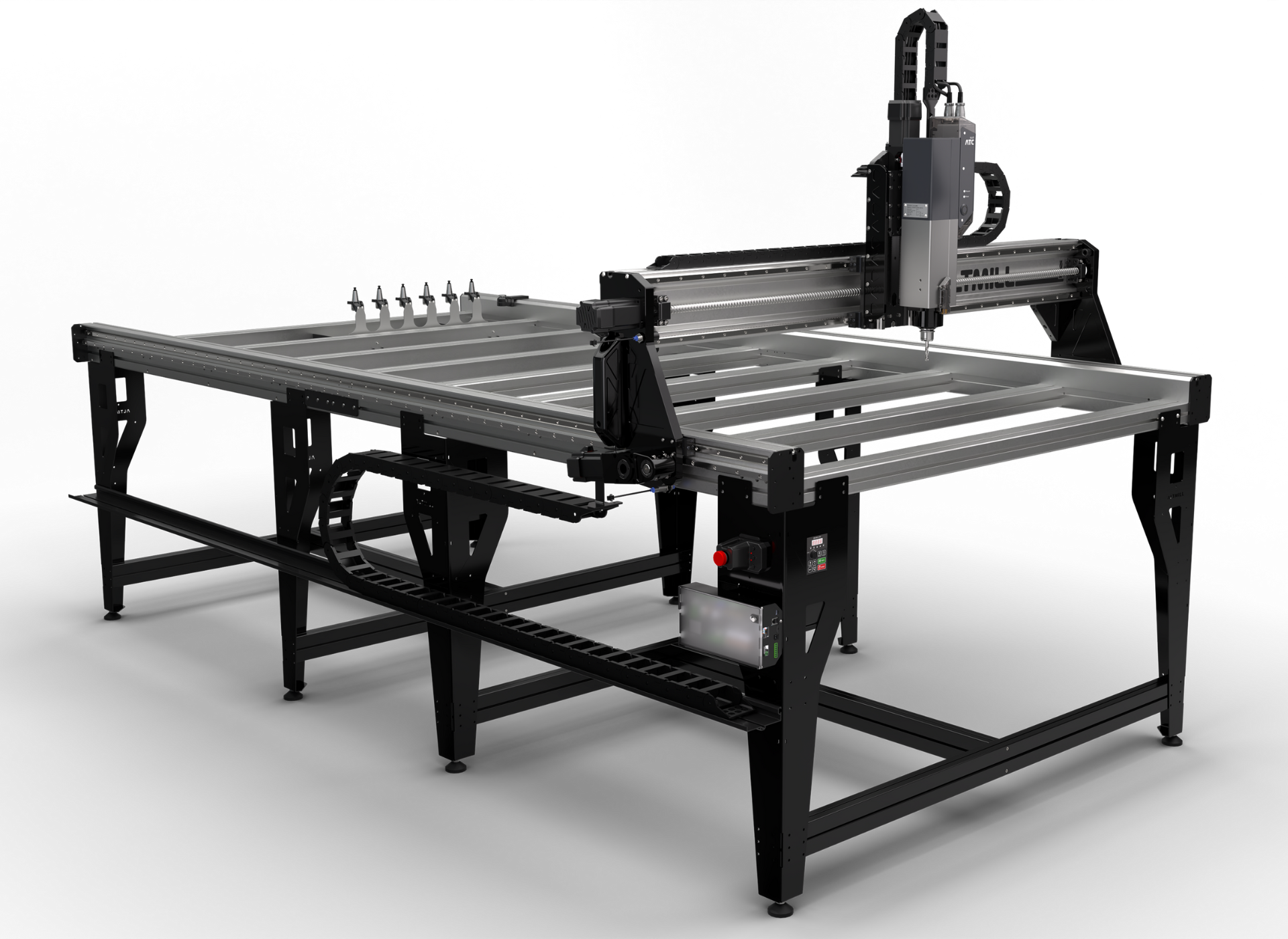 6-Tool Rack on AltMill 4×8