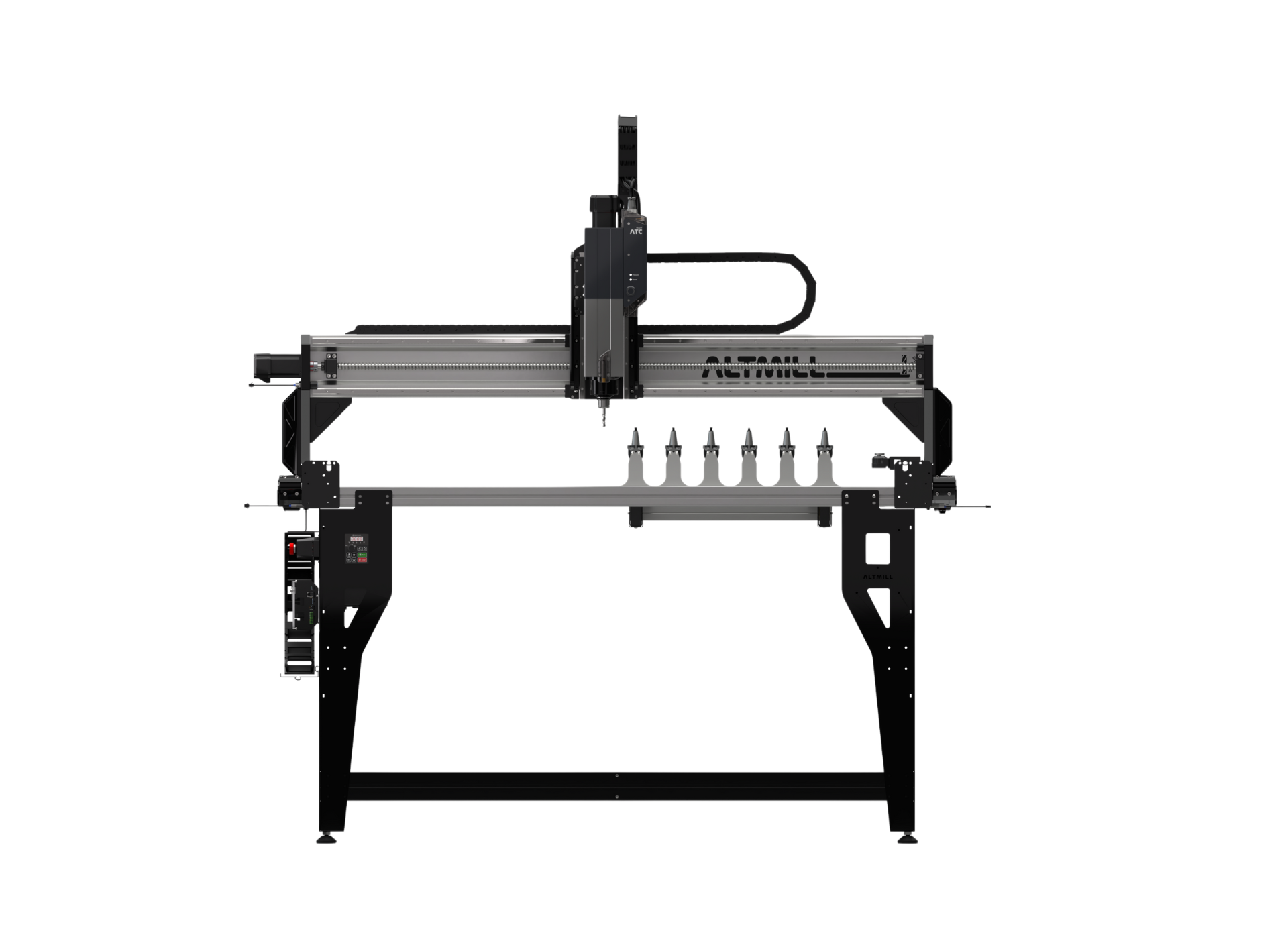 6-Tool Rack on AltMill 4×8