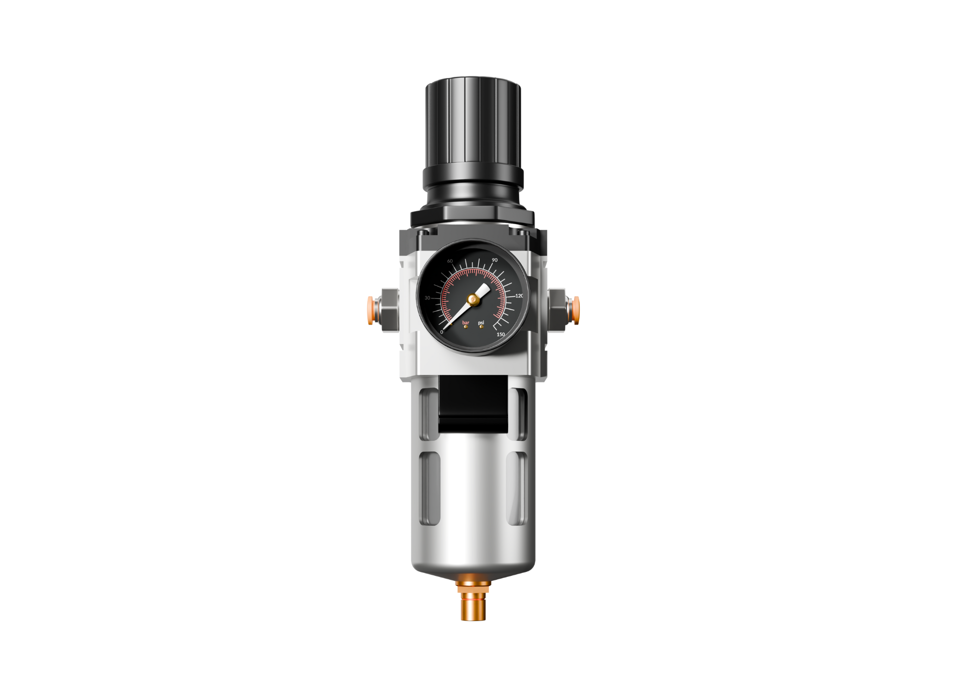 ATC Air Filter Regulator Kit – Front