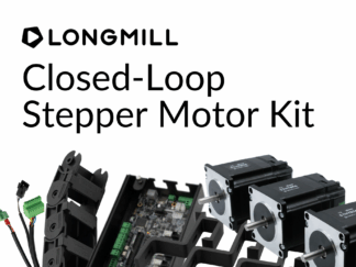 Closed Loop Stepper Motor Kit
