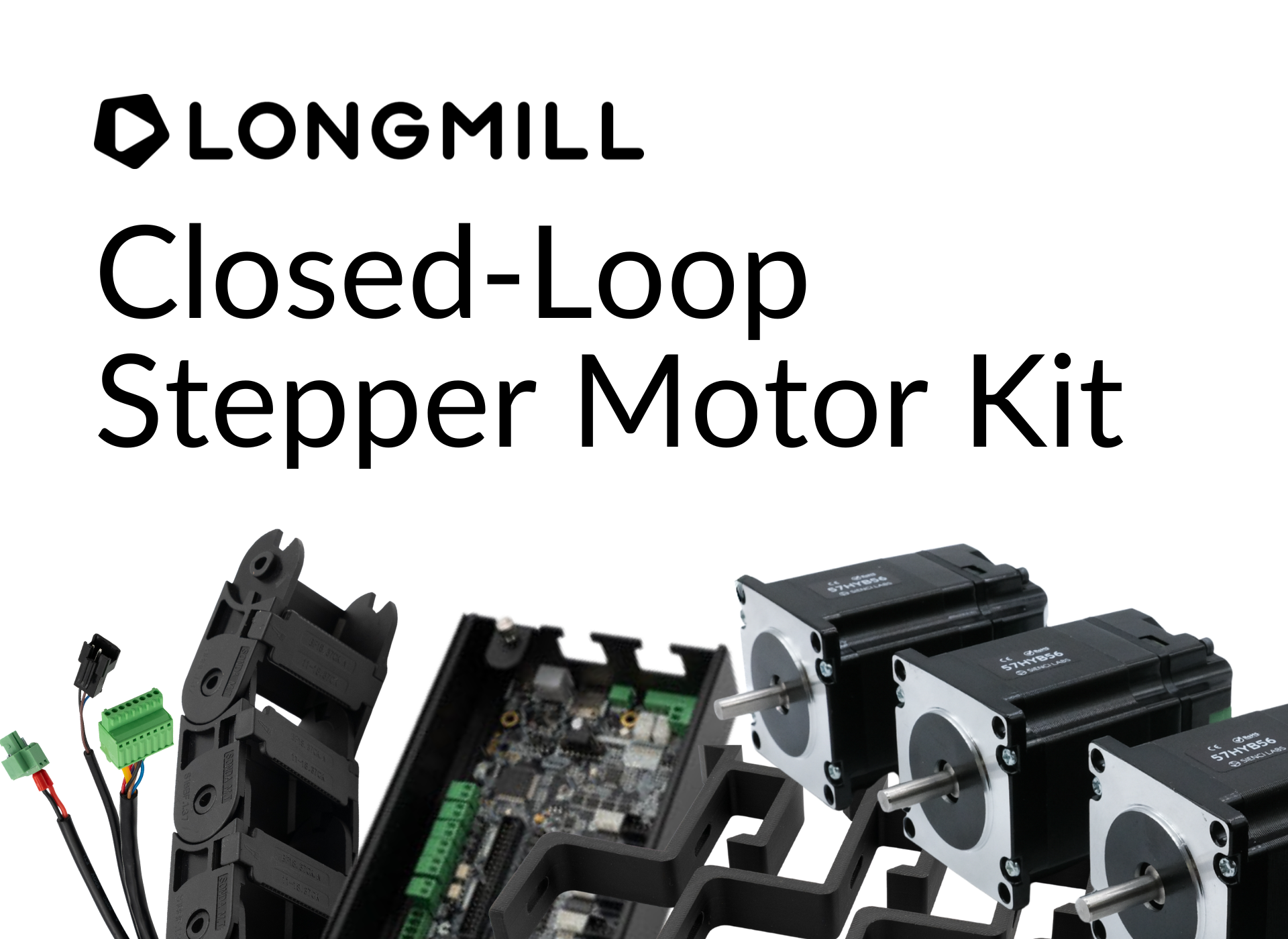 Closed Loop Stepper Motor Kit