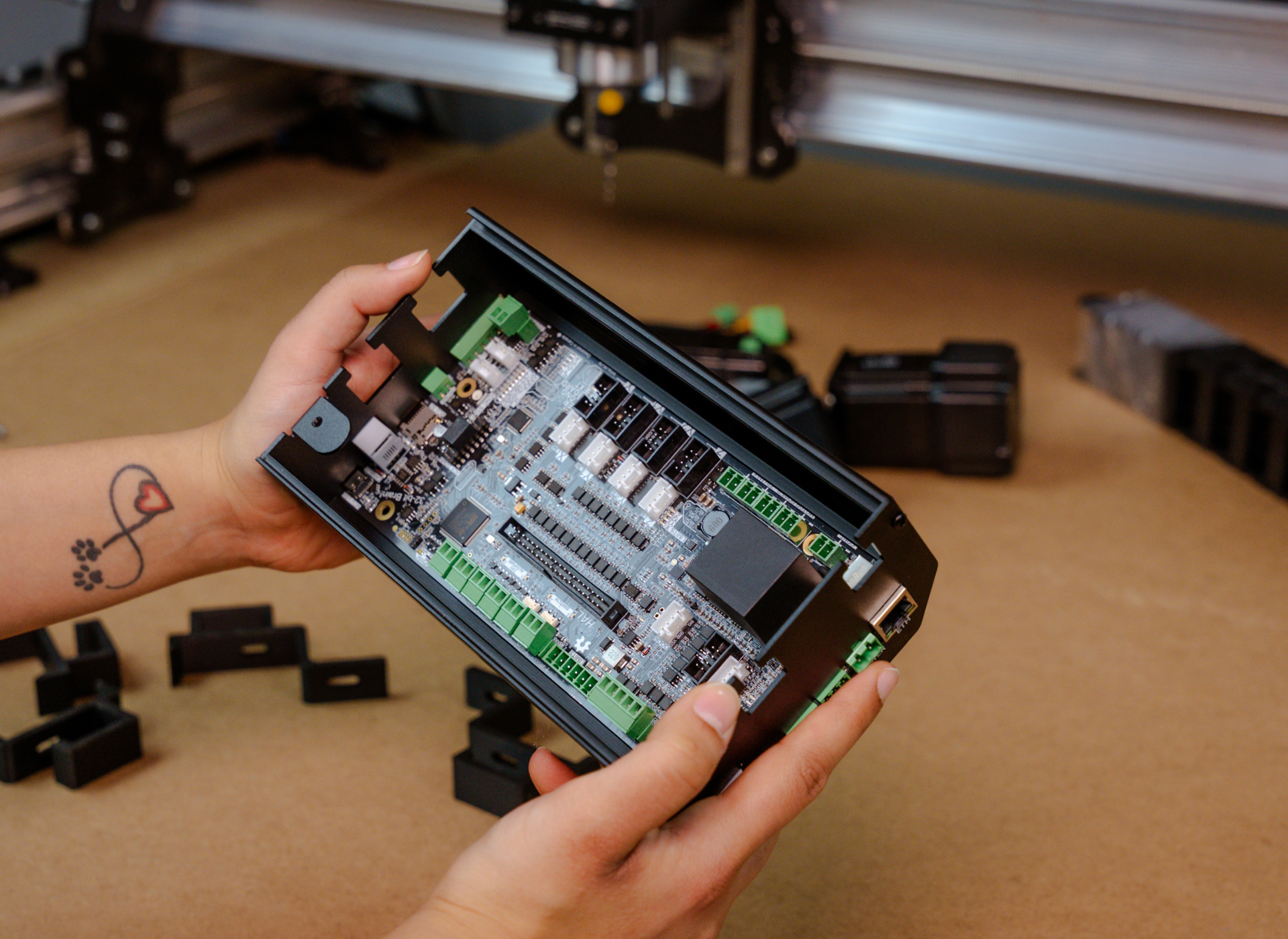 Closed Loop Stepper Motor Kit 4