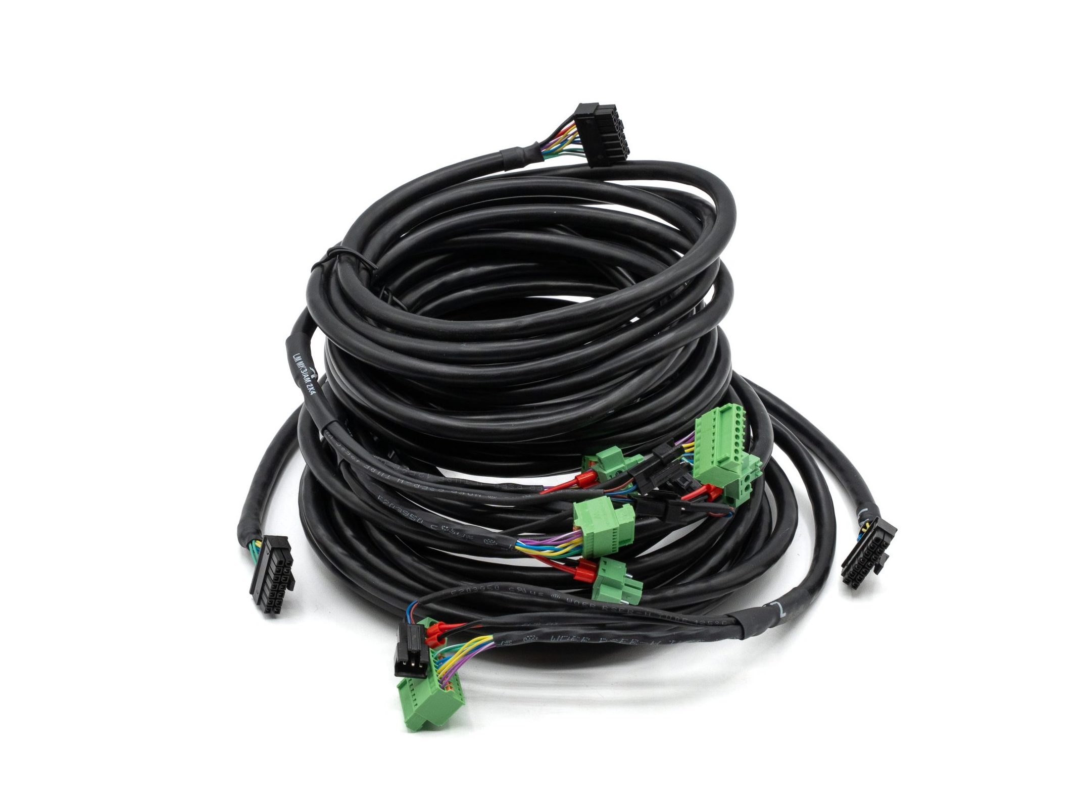 Closed-Loop Stepper Motor Kit Cables Closed-Loop Stepper Motor Kit Cables