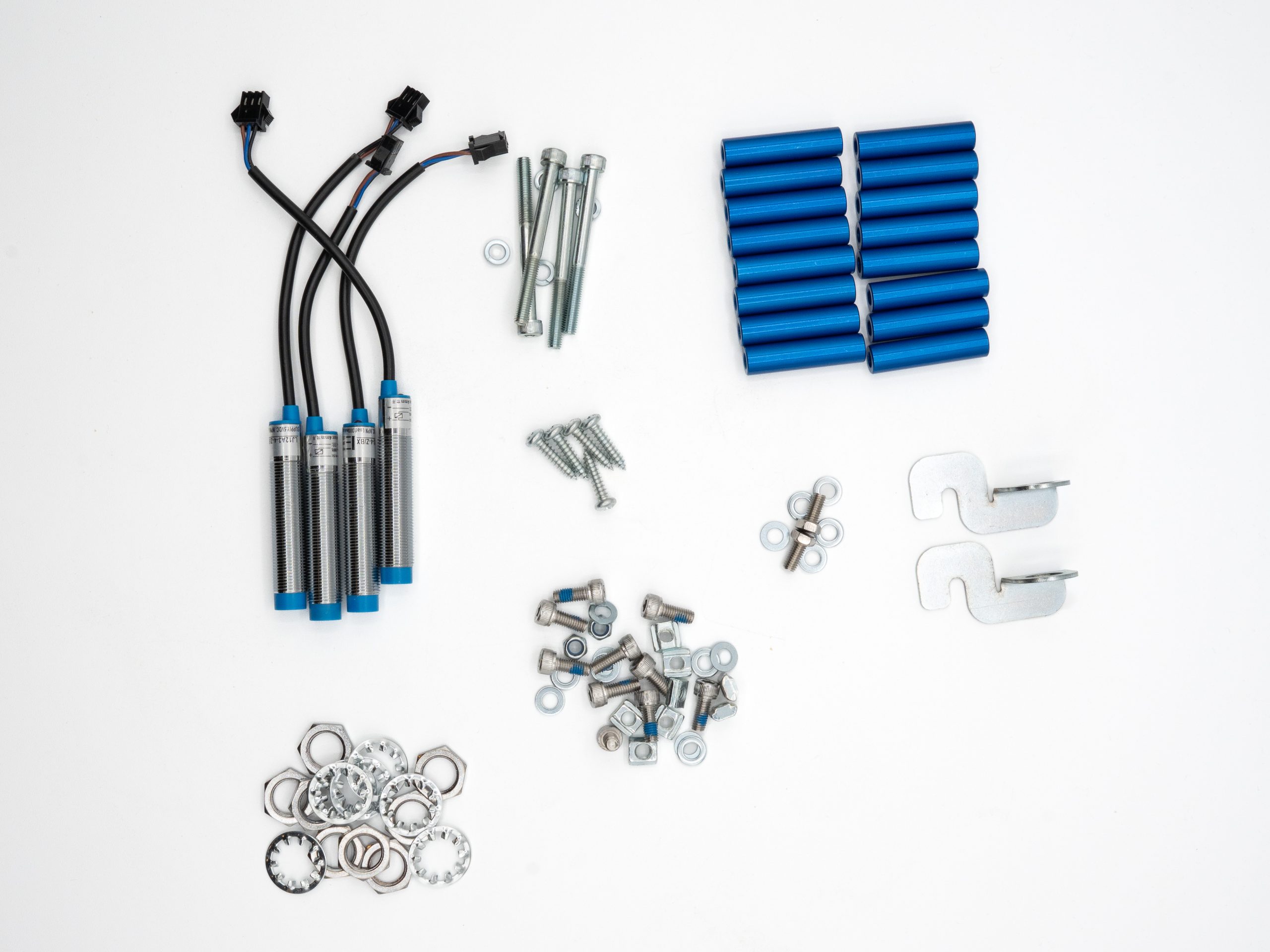 Closed-Loop Stepper Motor Kit Assorted Parts Closed-Loop Stepper Motor Kit Assorted Parts