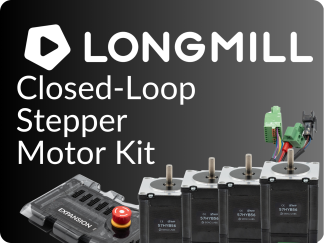 Closed-Loop Stepper Motor Kit
