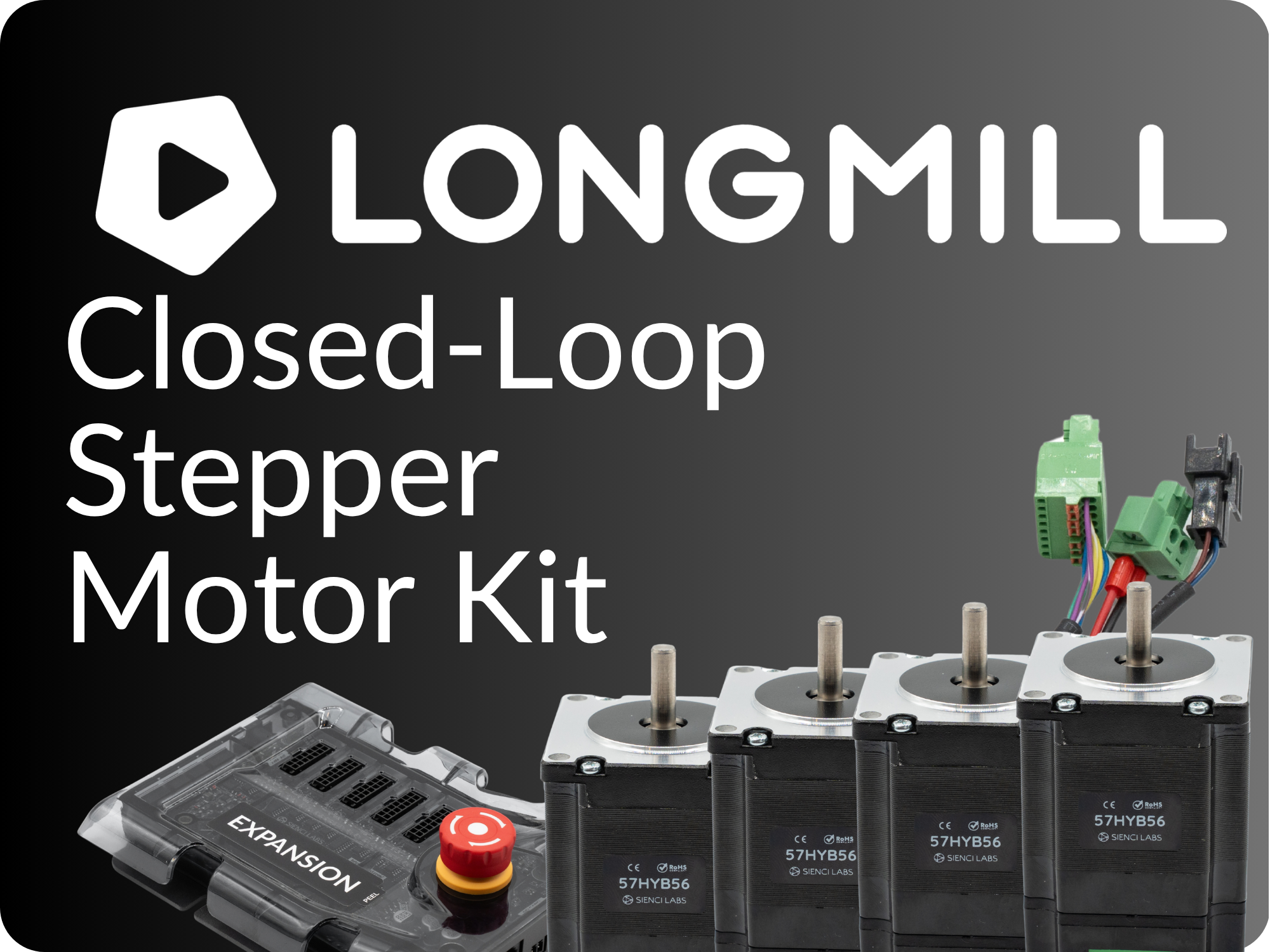 Closed-Loop Stepper Motor Kit Closed-Loop Stepper Motor Kit