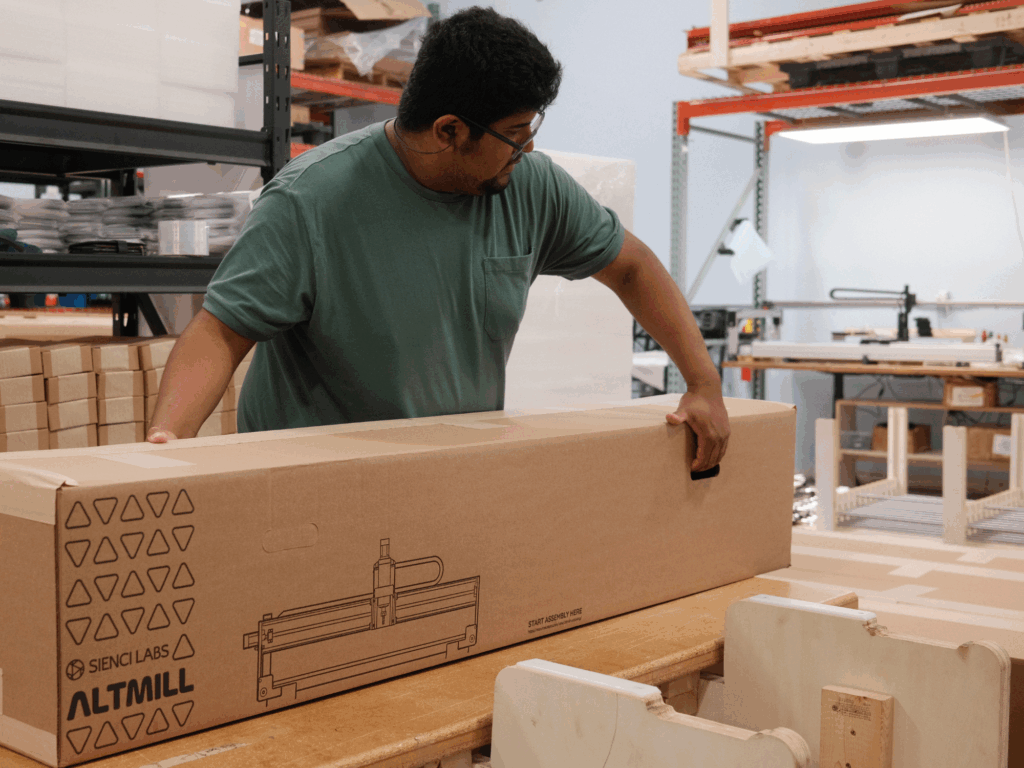 AltMill getting packed