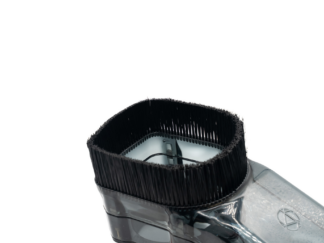 Clear Cut Dust Shoe – Assembled – Bottom View 2