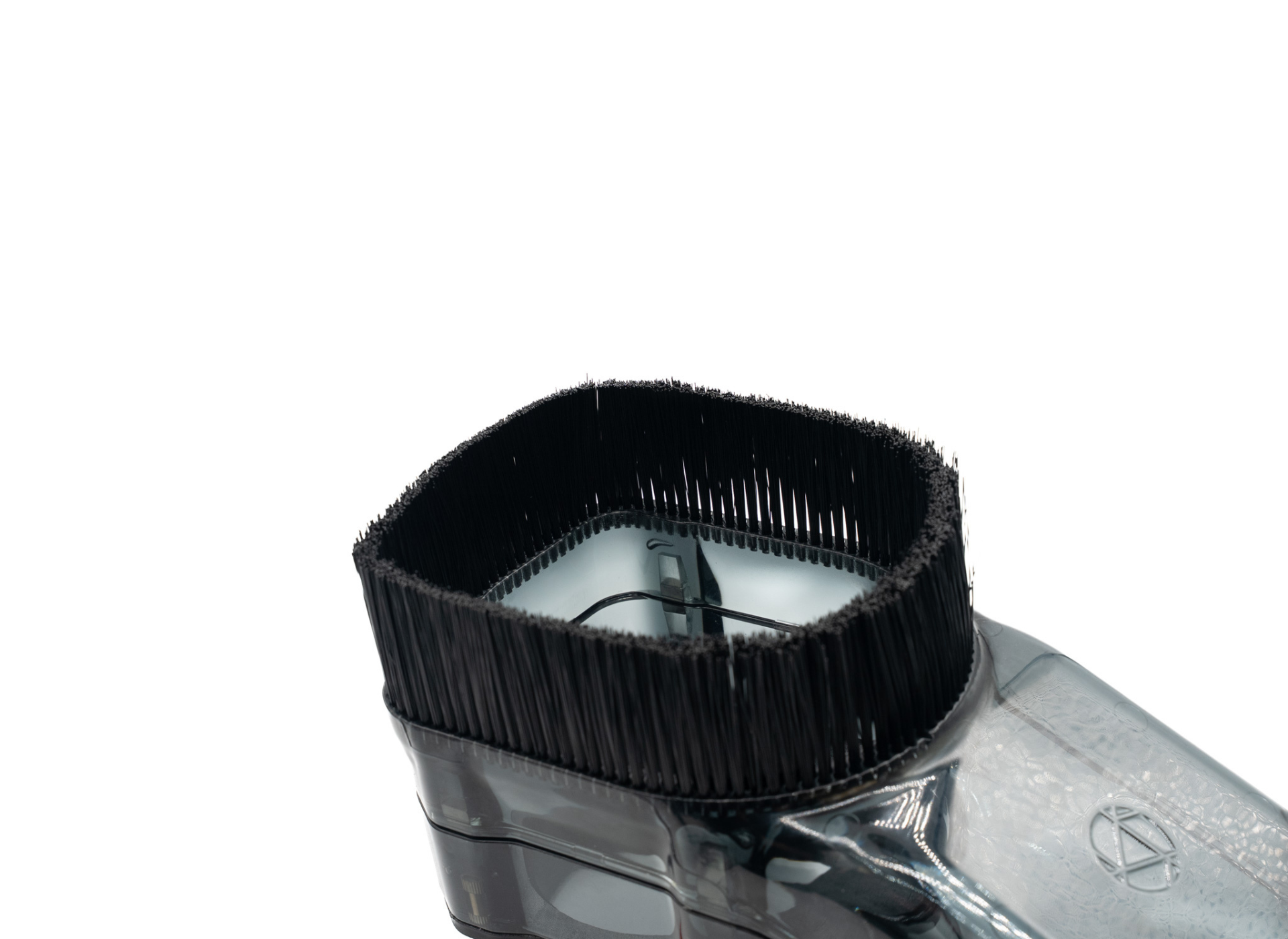 Clear Cut Dust Shoe – Assembled – Bottom View 2