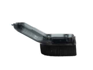 Clear Cut Dust Shoe – Assembled – Bottom View