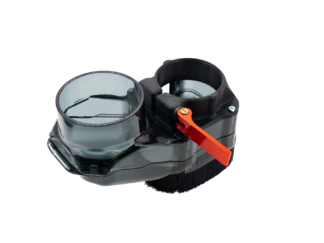 Clear Cut Dust Shoe – Assembled – Top View Clear Cut Dust Shoe – Assembled – Top View