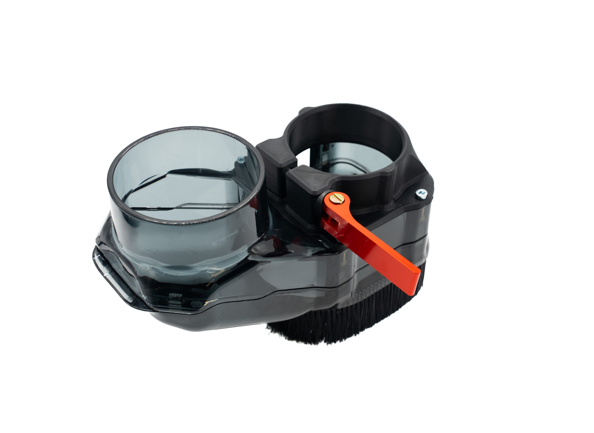 Clear Cut Dust Shoe – Assembled – Top View Clear Cut Dust Shoe – Assembled – Top View