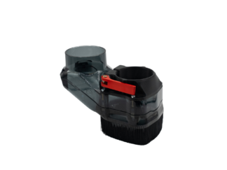 Clear Cut Dust Shoe – Main View Clear Cut Dust Shoe – Main View