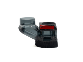 Clear Cut Dust Shoe – Side View