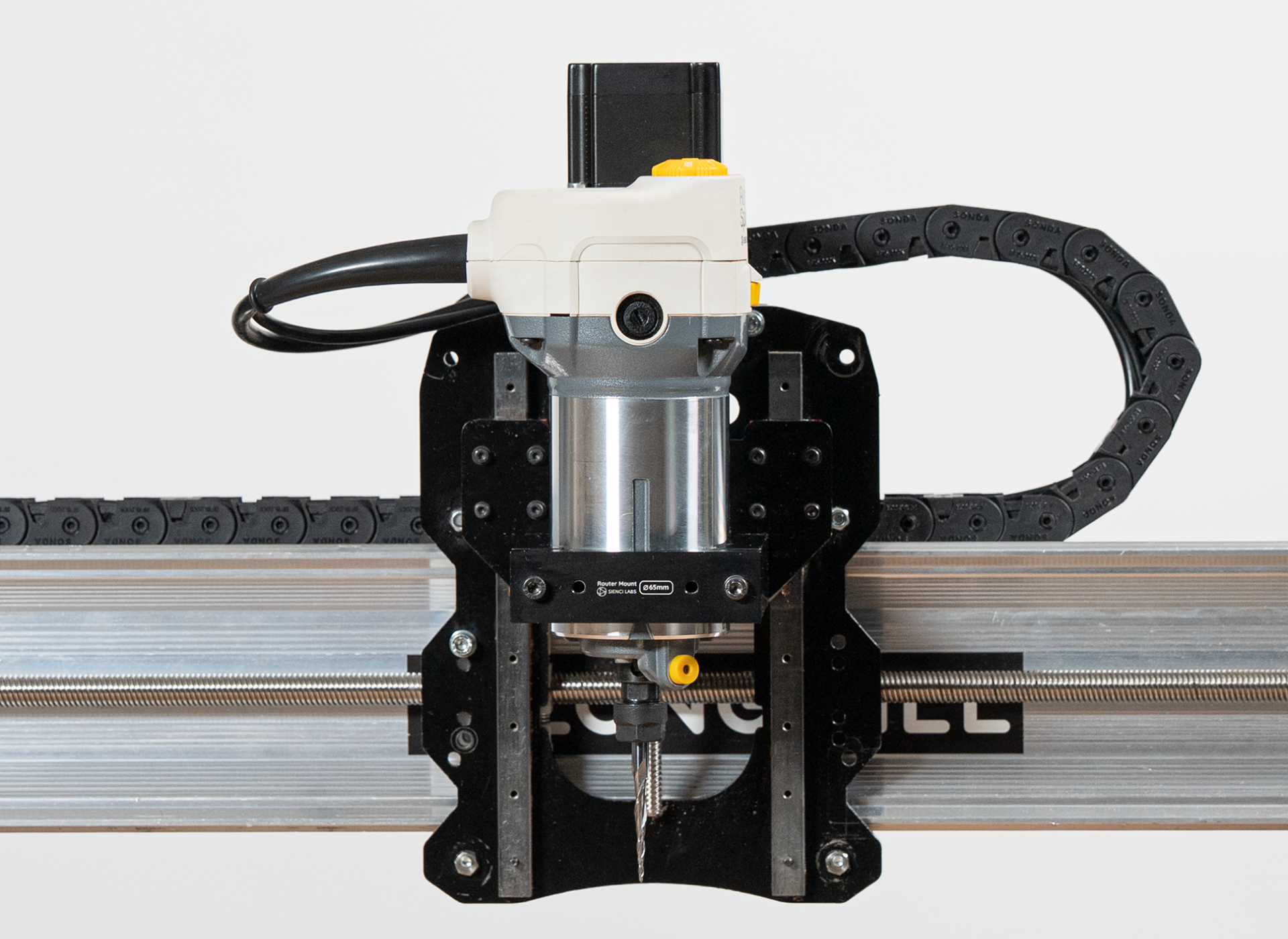 LongMill MK2.5 with AutoSpin – Mounted
