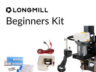 LongMill MK25 Beginners Kit with AutoSpin – Thumbnail