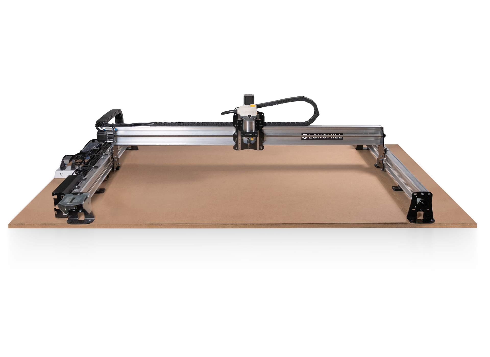 LongMill MK25 with AutoSpin