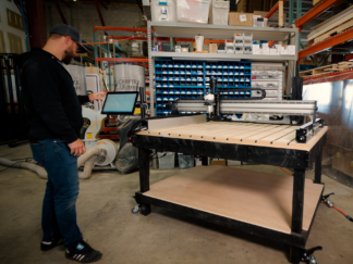 MK3 48×30 Prototype In Warehouse 1