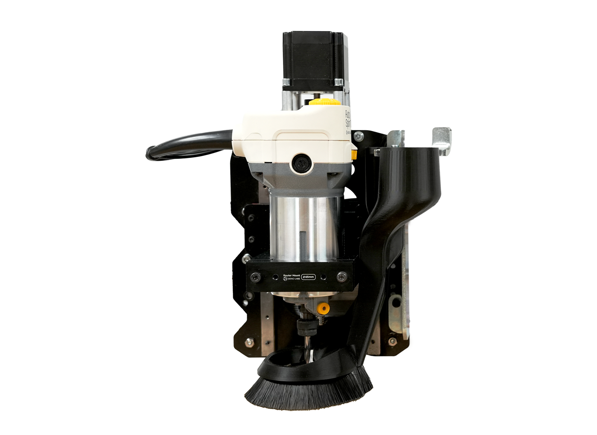 Magnetic Dust Shoe – Front View