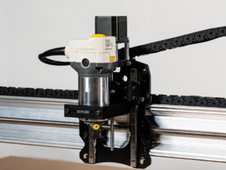 Magnetic Dust Shoe – Side View 1