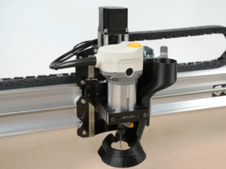 Magnetic Dust Shoe – Side View 2