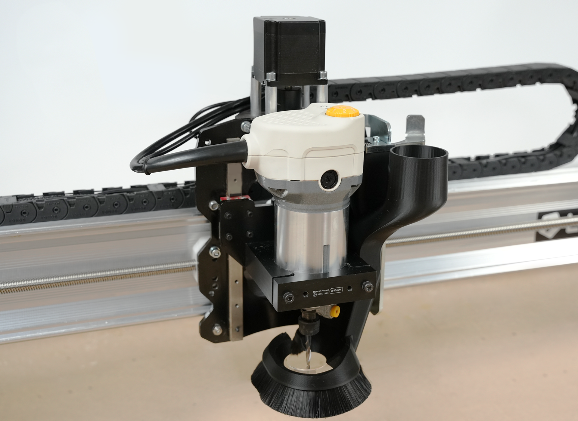 Magnetic Dust Shoe – Side View 2