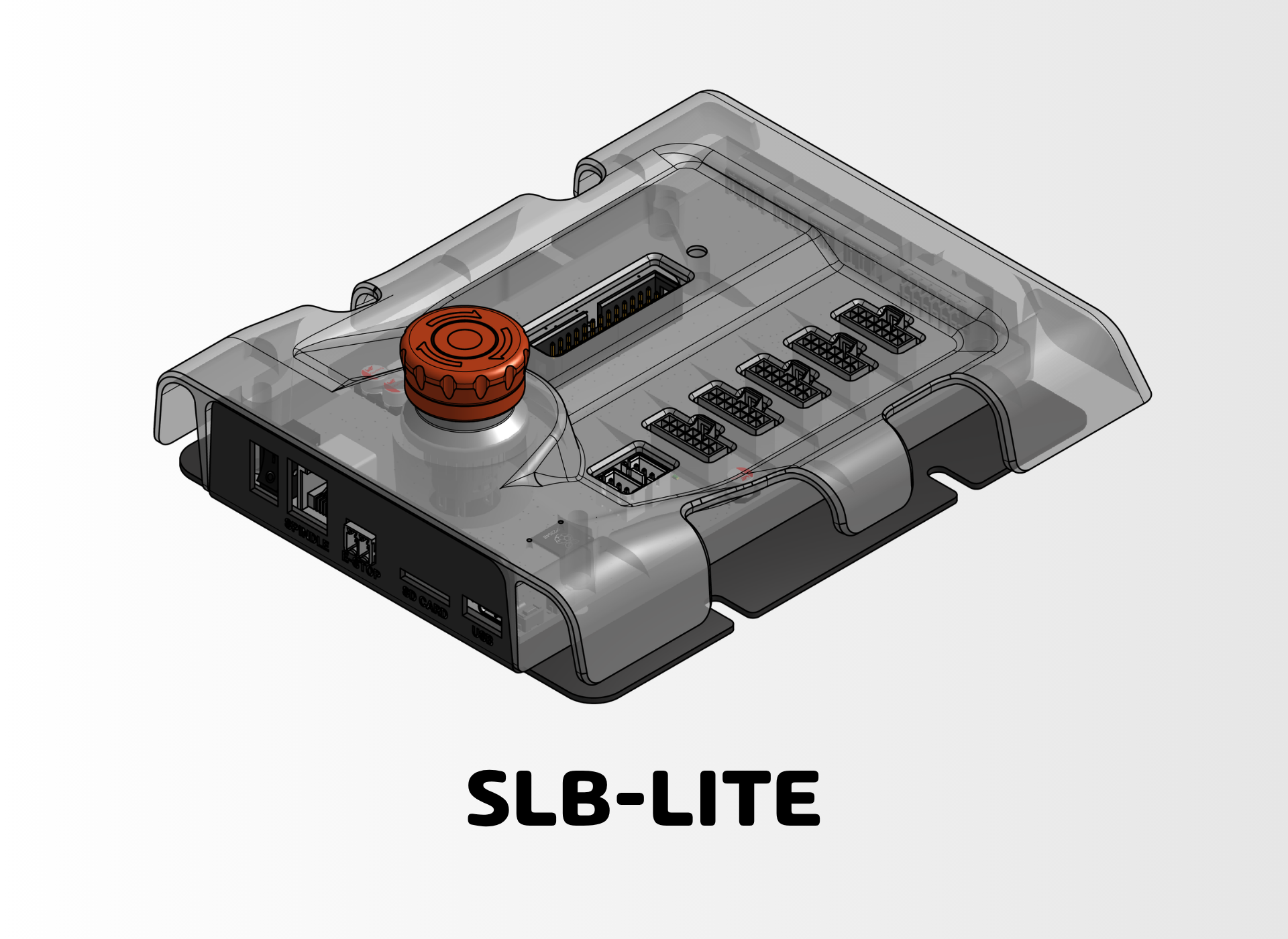 SLB-LITE Controller – LongMill MK3 (Render)
