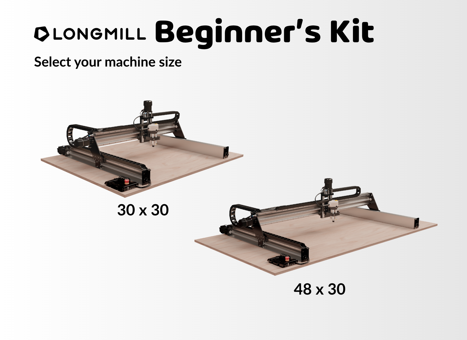 LongMill MK3 Beginner's Kit | Sienci Labs
